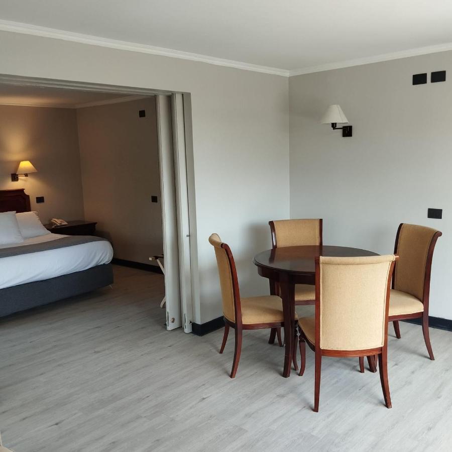 Hotel Villa El Descanso Курико Экстерьер фото