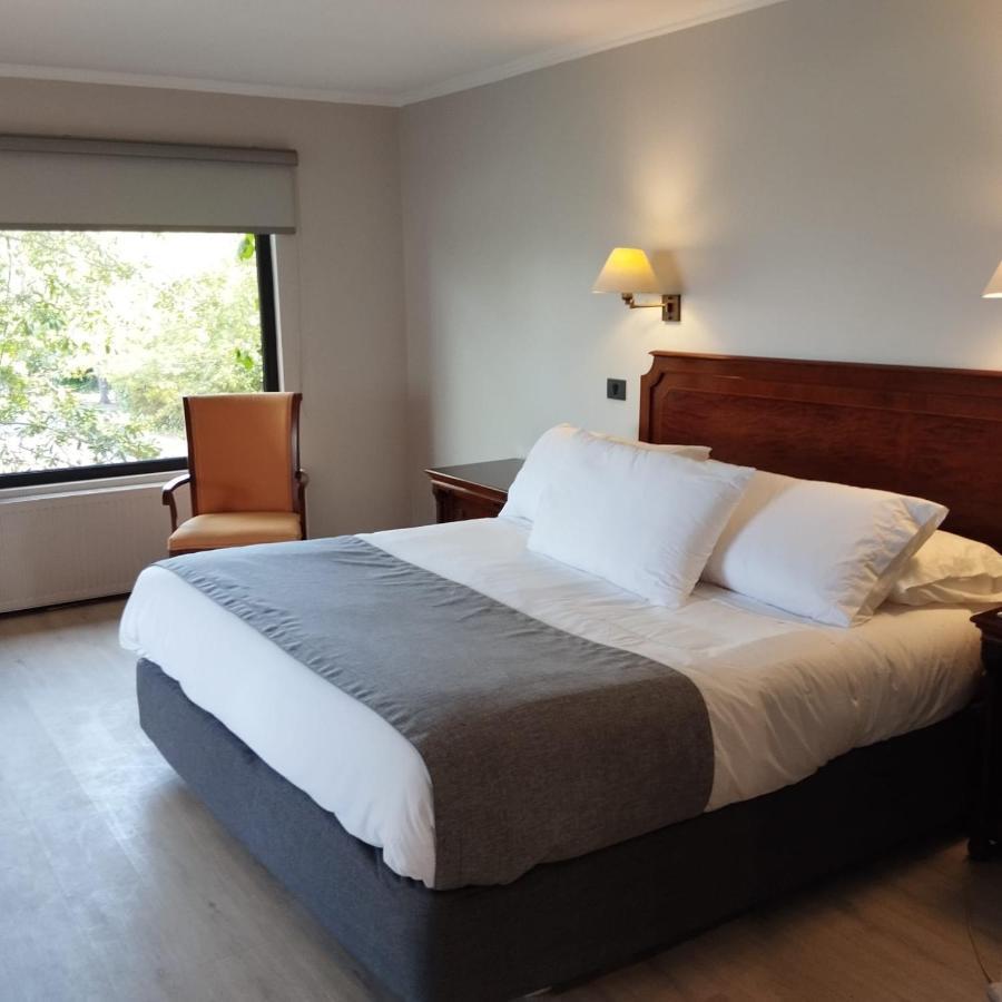 Hotel Villa El Descanso Курико Экстерьер фото
