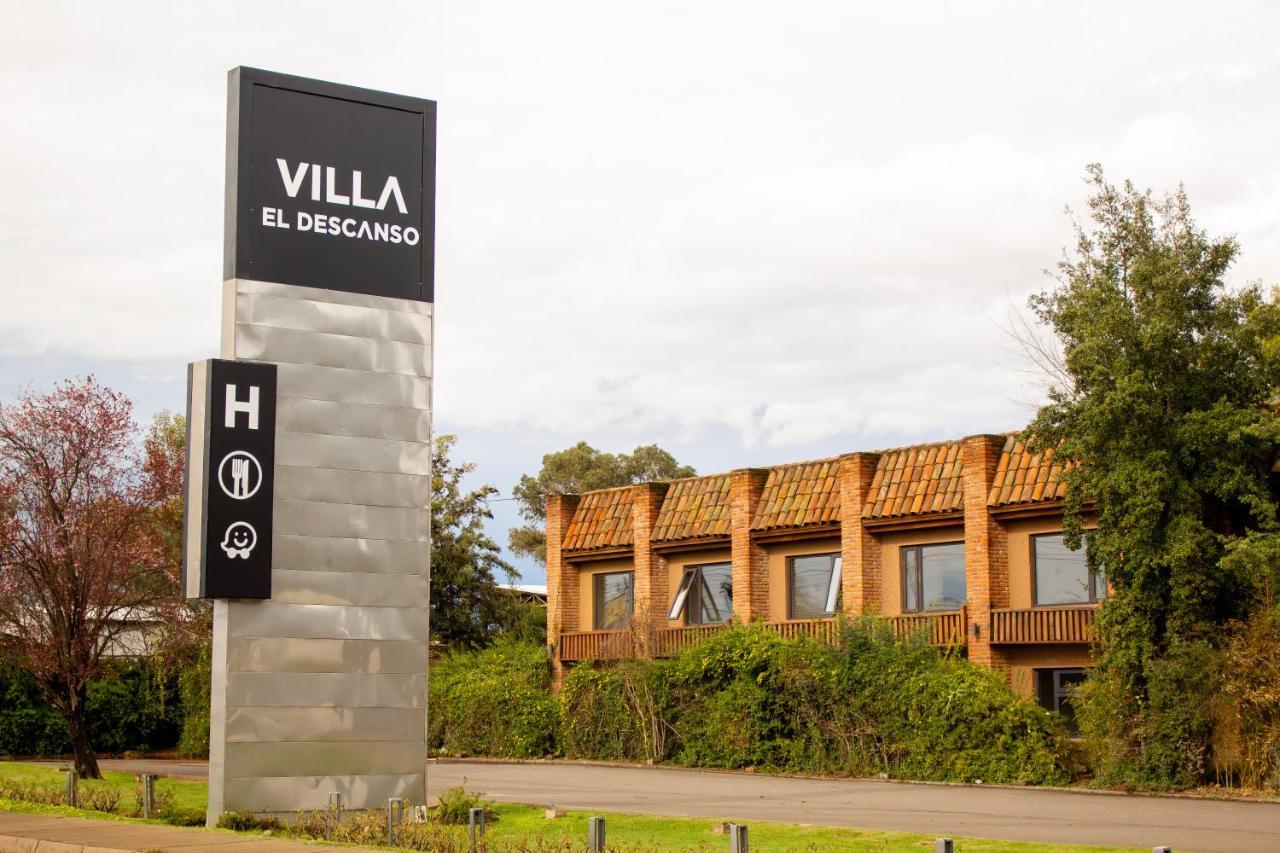 Hotel Villa El Descanso Курико Экстерьер фото