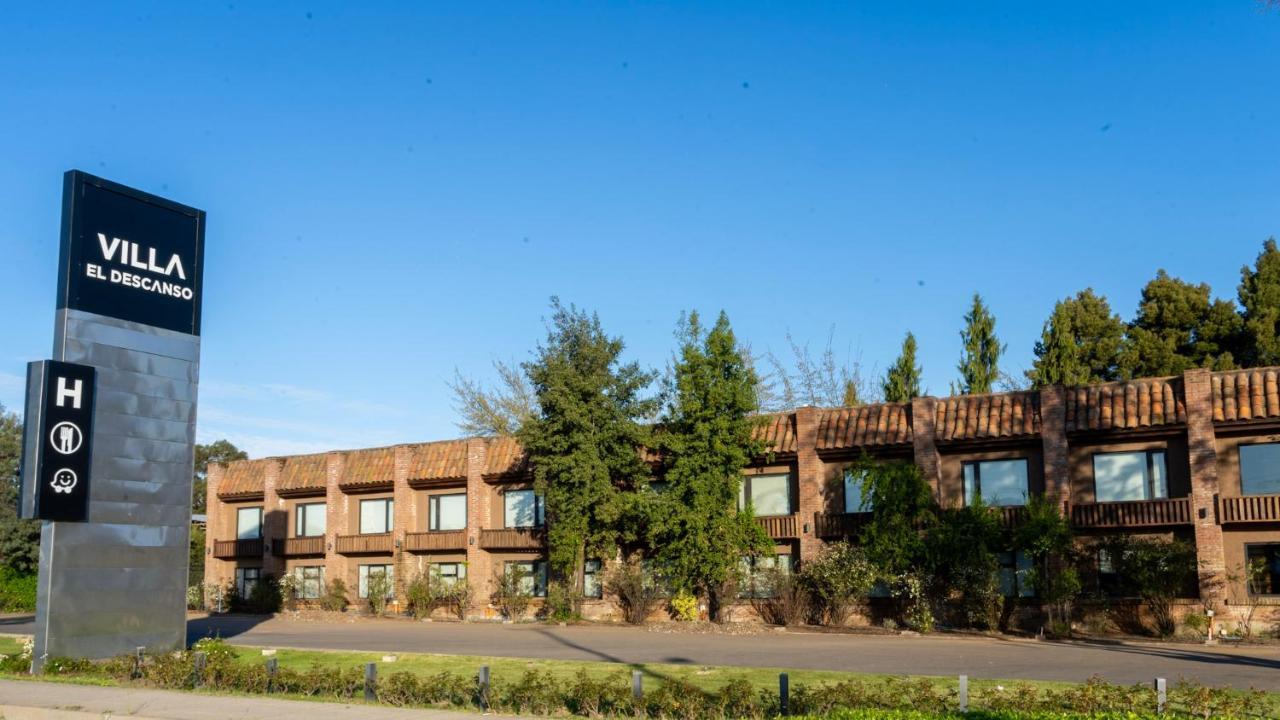 Hotel Villa El Descanso Курико Экстерьер фото