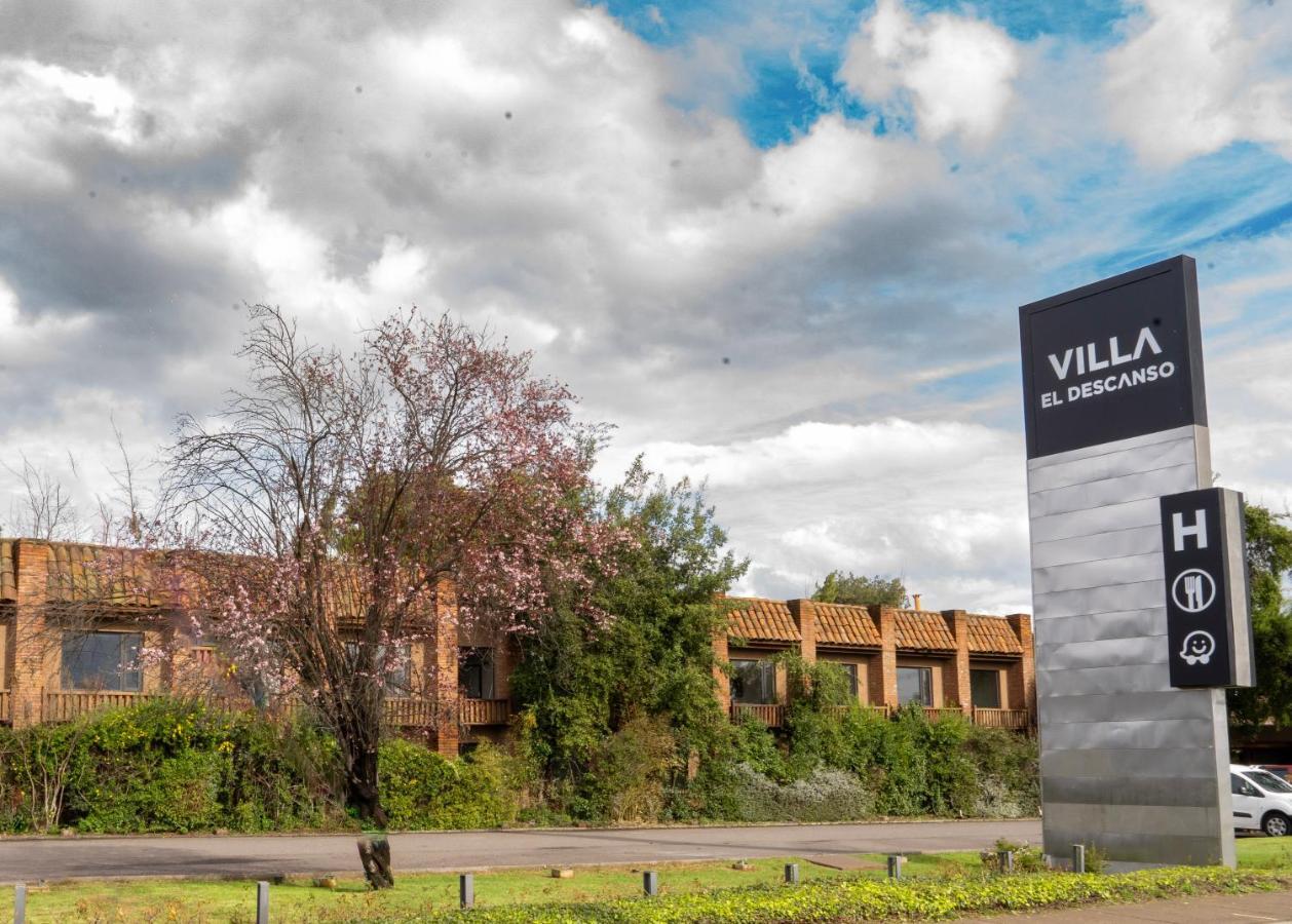 Hotel Villa El Descanso Курико Экстерьер фото