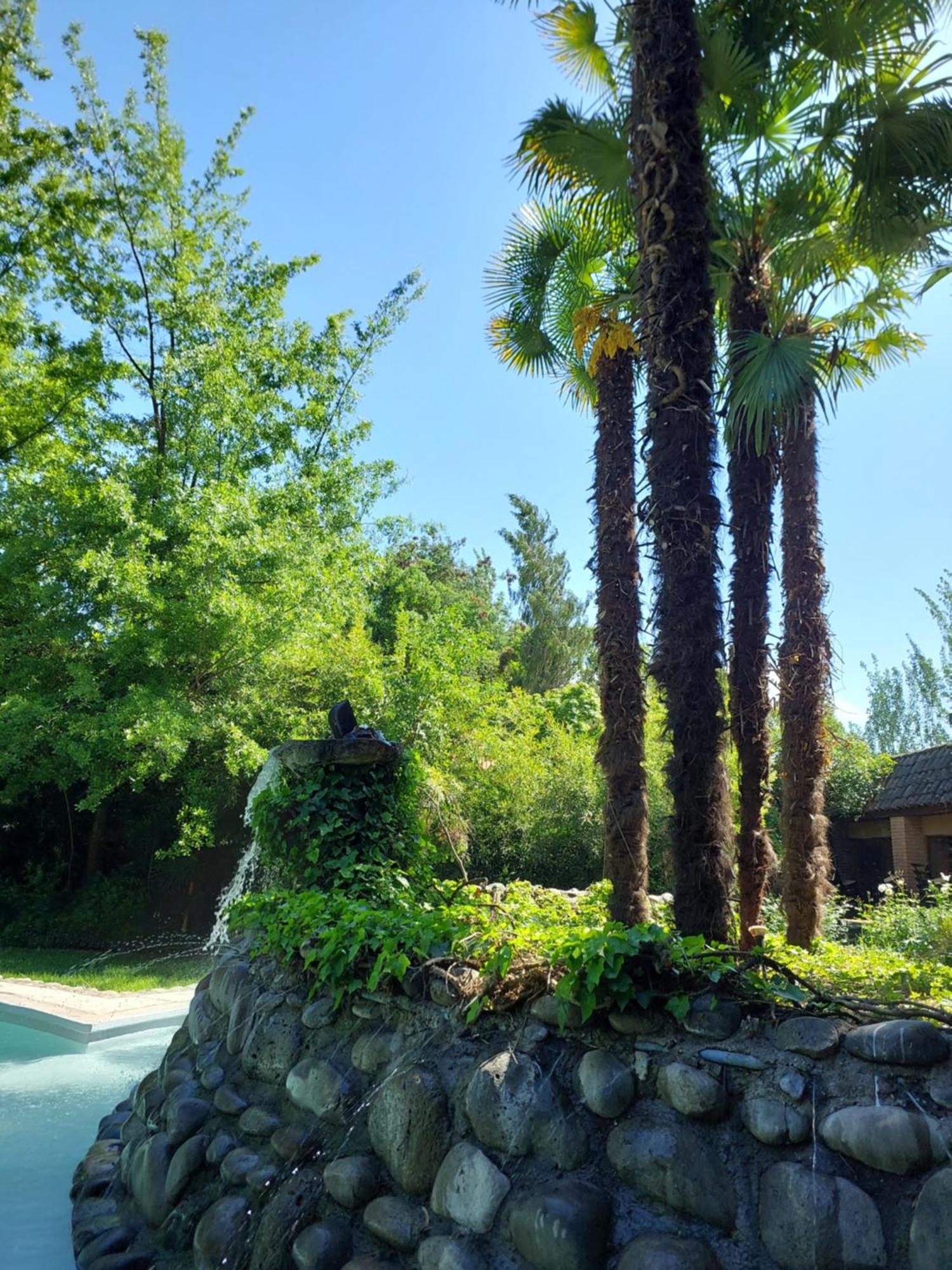 Hotel Villa El Descanso Курико Экстерьер фото