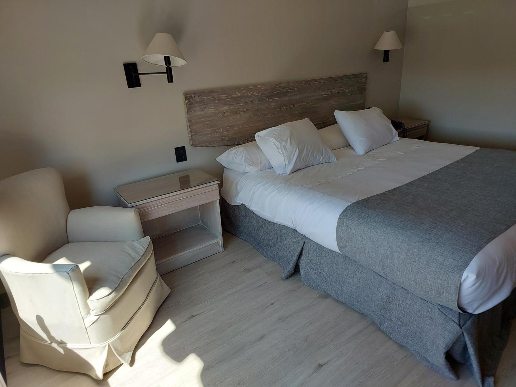 Hotel Villa El Descanso Курико Экстерьер фото